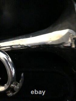 King'Silver Flair' Trumpet With Mouth Piece & Hard Black Case