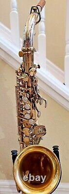 King Super 20 Silversonic Super 20 alto saxophone Fresh Repad