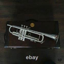 LARGE BORE Bach Stradivarius 72 LIGHTWEIGHT 25LR GAMONBRASS trumpet