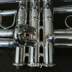 LARGE BORE Bach Stradivarius 72 LIGHTWEIGHT 25LR GAMONBRASS trumpet