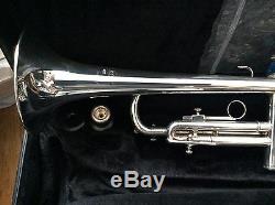 LOWEST PRICE $ AWESOME MINT L BORE JAZZ MARTIN COMMITTEE T3465 SILVER Bb TRUMPET