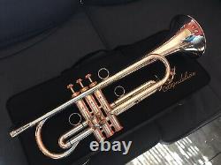 Last one Andalucia AdVance Phase III Bb Trumpet with King K20 Soprano Bugle Bell