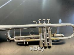Late 70s Bach Stradivarius Lightweight 37 Trumpet With Blackburn Lead Pipe