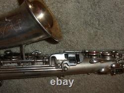 Late/Transitional Buescher True Tone Alto Sax/Saxophone, 1931, Plays Great