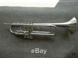 Lightweight! Adams A5, Silverplated, original Gig Bag GAMONBRASS trumpet