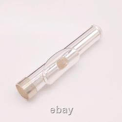 MFC Professional Silver Plated Gold Key Curved Headjoint Flutes 16 Hole Close