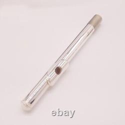 MFC Professional Silver Plated Gold Key Curved Headjoint Flutes 16 Hole Close