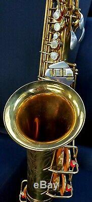 MINT Conn 26M CONNqueror deluxe & improved 6M VIII Naked Lady pro alto saxophone