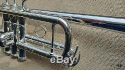 MINT! Hub Van Laar C1, Large Bore, C key, Silverplated GAMONBRASS trumpet
