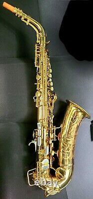 MINTy Conn 26M Connqueror! Deluxe/improved 6M VIII Naked Lady pro alto saxophone