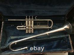 MONDAY HORN $A£ $$$ GETZEN CUSTOM SERIES (Generation 2) Trumpet & REYNOLDS CASE
