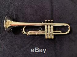 Marcinkiewicz Coppola Model Trumpet RARE Excellent Condition Silver Plate