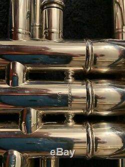 Marcinkiewicz Coppola Model Trumpet RARE Excellent Condition Silver Plate