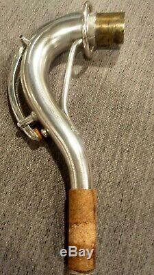 Martin Handcraft 1921 C-Melody Saxophone Restored Silver plated Elkhart Indiana