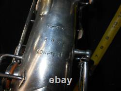 Martin Handcraft 1925 Low Pitch Saxophone