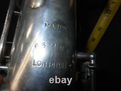 Martin Handcraft 1925 Low Pitch Saxophone
