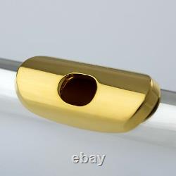 Miyazawa Headjoint MZ-10 Gold Plated Lipplate and Riser