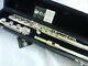 Miyazawa Prof. Flute With Pcm Head Joint / Open Holes / Offset G / B Foot