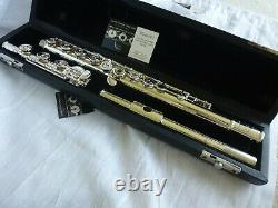 Miyazawa Prof. Flute with PCM head joint / open holes / offset G / B foot