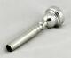 Mt Vernon Ny 1c Vincent Bach Silver Professional Orchestral Trumpet Mouthpiece