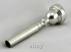 Mt Vernon NY 1C Vincent Bach Silver Professional Orchestral Trumpet Mouthpiece