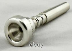 Mt Vernon NY 1C Vincent Bach Silver Professional Orchestral Trumpet Mouthpiece