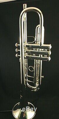 Mt Vernon NY Bach Trumpet New York Mercedes Pro Trumpet with Original Case