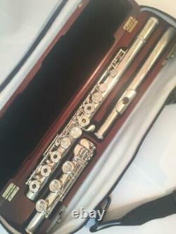Musikwerks Semi-Professional Flute-Solid Silver Head Body and Foot-French B Foot