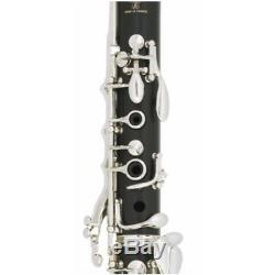 NEW Buffet Crampon R13 Professional Clarinet Silver-plated Keys BrassBarn