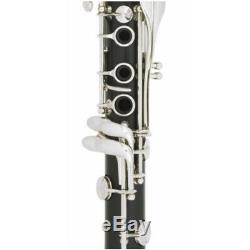 NEW Buffet Crampon R13 Professional Clarinet Silver-plated Keys BrassBarn