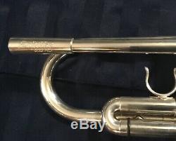 NEW SCHILKE S32HD SILVER PLATED Bb TRUMPET withCASE & MOUTHPIECE