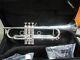 New Carolbrass Ctr-5000l-yss-s Bb Trumpet, Silver, Best Import Model