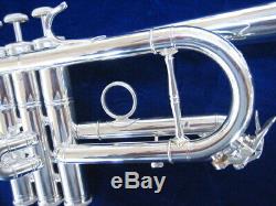 New / Demo CAROL BRASS C-TRUMPET model CTR-5060H-GSS-C-S with Backpack Case
