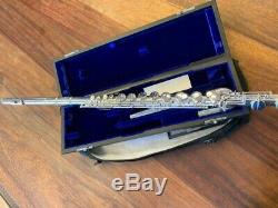 New HAYNES AMADEUS ALTO Flute AF570CS Straight and Curved Head Joints