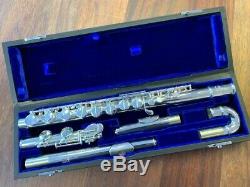 New HAYNES AMADEUS ALTO Flute AF570CS Straight and Curved Head Joints