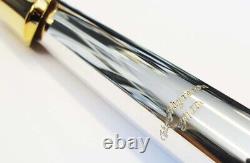 New MIYAZAWA FLUTE HEAD JOINT MZ 7 STERLING SILVER withGOLD PLATING
