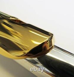 New MIYAZAWA FLUTE HEAD JOINT MZ 7 STERLING SILVER withGOLD PLATING