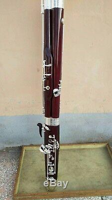 New Maple wood Body Silver Plated professional wood basson/bassoon