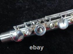 New Pearl Bass Flute Model 305BE Ready To Ship