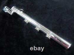 New Pearl Bass Flute Model 305BE Ready To Ship