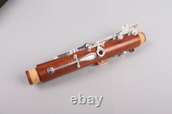 New Professional Clarinet Rosewood Wood Body Nickel Plated Key B-flat 17 key Bb