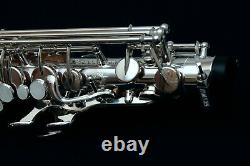 New Yamaha YAS-62 S 04 Alto Saxophone Silver Plated