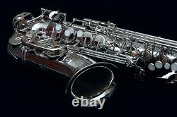 New Yamaha YAS-62 S 04 Alto Saxophone Silver Plated