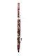 New Yinfente Bassoon C Tone Maple Body Silver Plated Keys+ Free Case #a19