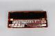 New Flute 17 Hole Open Silver Plated Key E Key B Foot Professional Rosewood Body