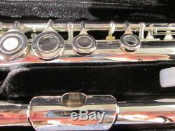 New open Hole Flute professional model made by OPUS low B foot List $1,319.00