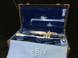 Nice Bach Stradivarius Model 43 Bb Trumpet