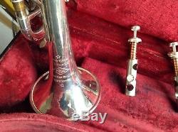 Original French Besson MEHA late'30s. Professionally restored. Awesome player