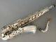 Original Selmer Saxophone Tenor Silver Serial # 53498 In Perfect Condition