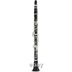 P. Mauriat PCL721 Professional Bb Clarinet Silver Plated Keys